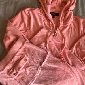 juicy couture velour tracksuit